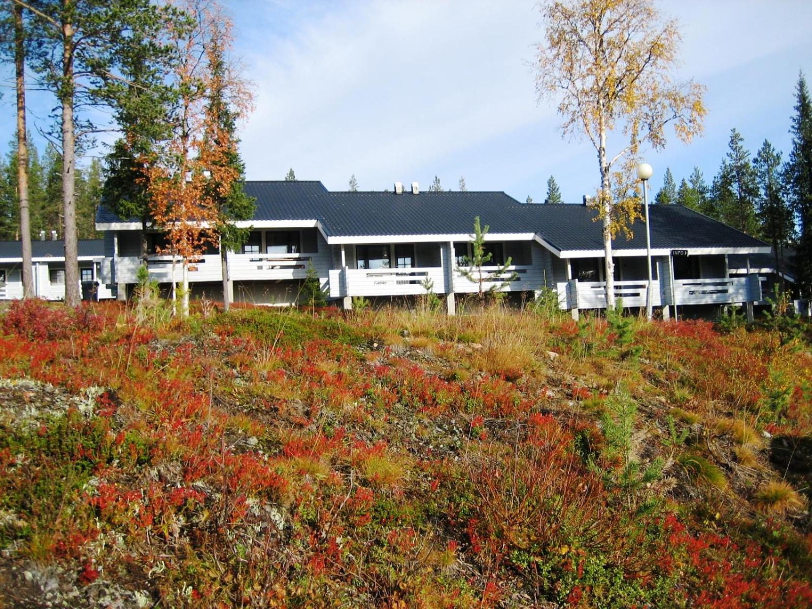 Äkäslompolo Kuerkaltio Resort מראה חיצוני תמונה